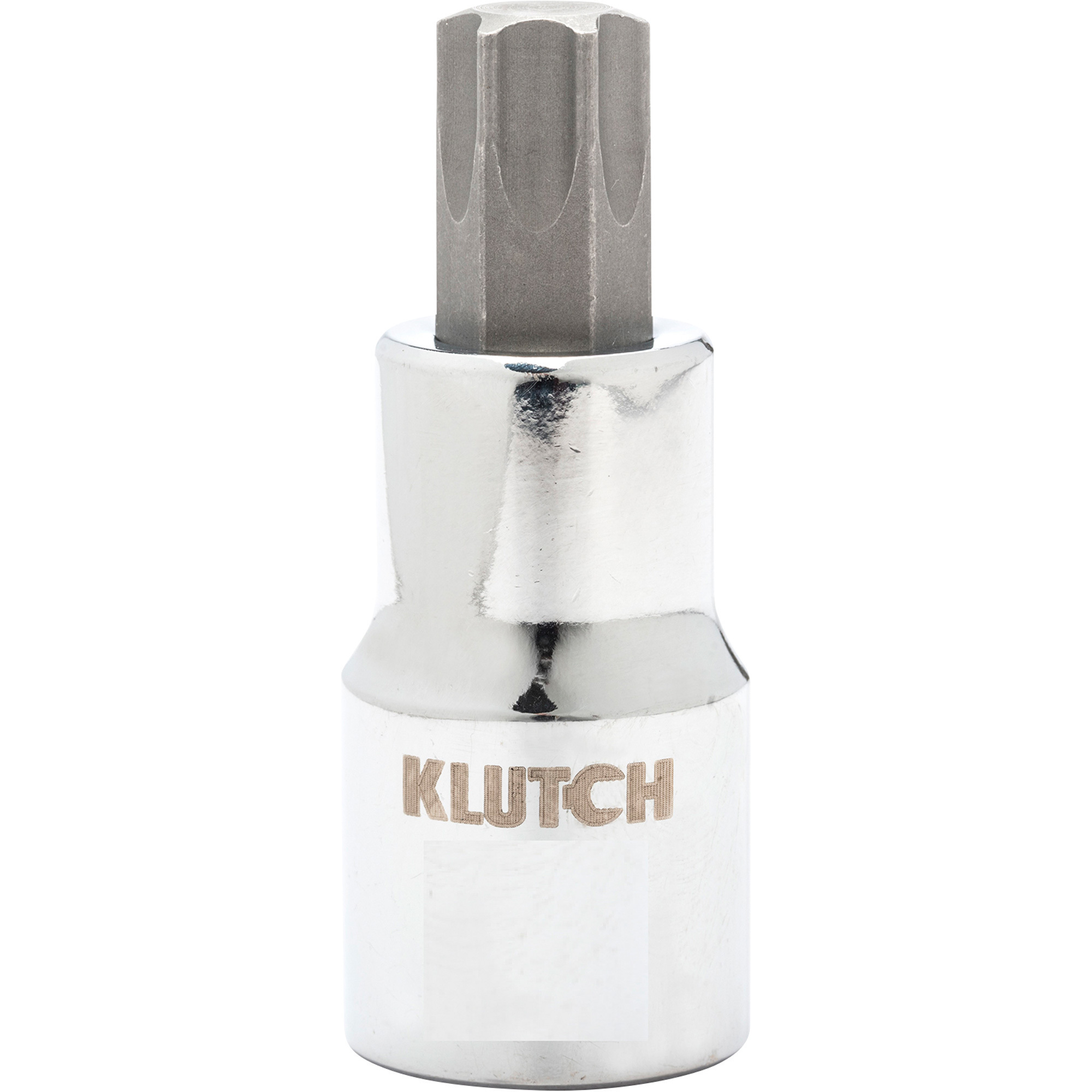 Klutch T60 Torx Bit, 1/2in. Drive